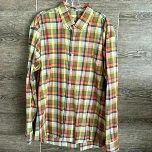 Alan Flusser shirt EUC